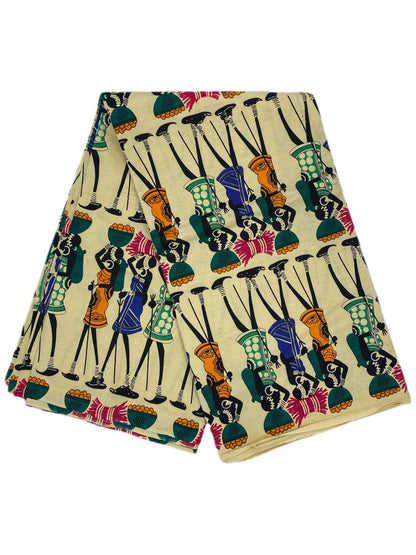 Ankara Wax Print Fabric - B&R African Styles