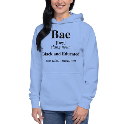 Bae Unisex Hoodie - B&R African Styles