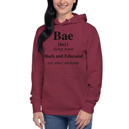 Bae Unisex Hoodie - B&R African Styles