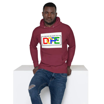 Being Black Is Dope Unisex Hoodie - B&R African Styles