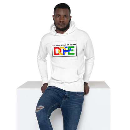 Being Black Is Dope Unisex Hoodie - B&R African Styles