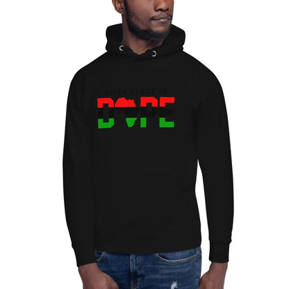 Being Black Is Dope Unisex Hoodie - B&R African Styles