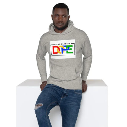 Being Black Is Dope Unisex Hoodie - B&R African Styles