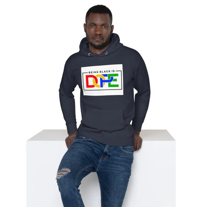 Being Black Is Dope Unisex Hoodie - B&R African Styles