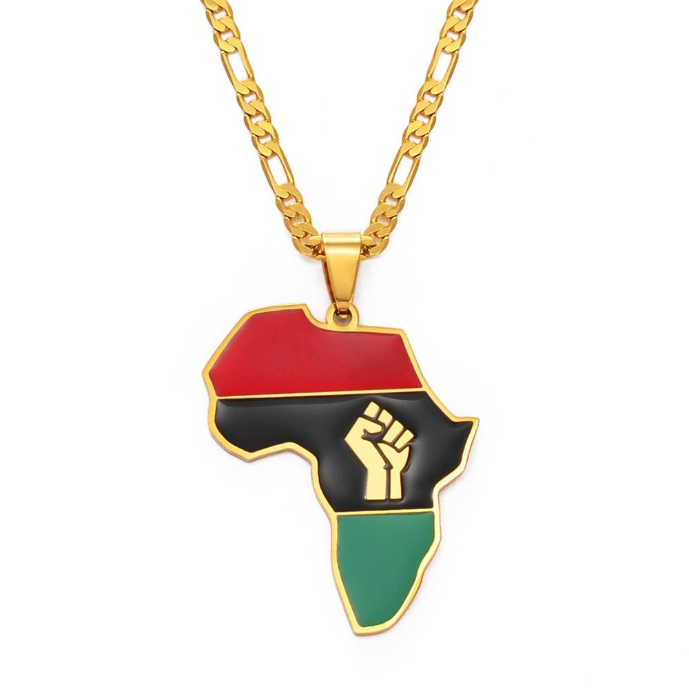 Black Lives Matter Pendant Necklaces