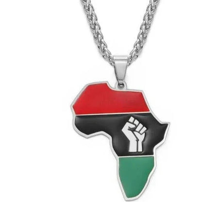 Black Lives Matter Pendant Necklaces - B&R African Styles
