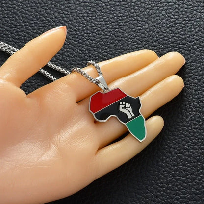 Black Lives Matter Pendant Necklaces - B&R African Styles