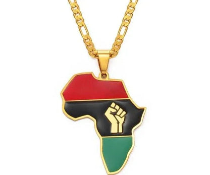 Black Lives Matter Pendant Necklaces - B&R African Styles