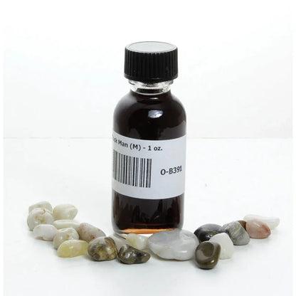 Black Man Fragrance Oil - B&R African Styles