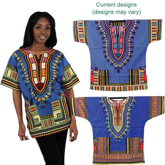 Blue Dashiki - B&R African Styles