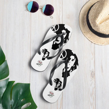 Bob Marley Flip-Flops - B&R African Styles