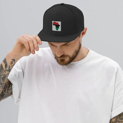 Snapback Hat - B&R African Styles