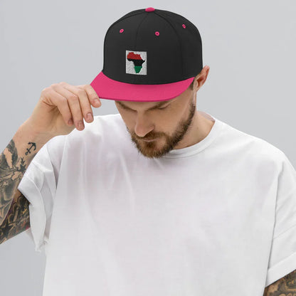 Snapback Hat - B&R African Styles