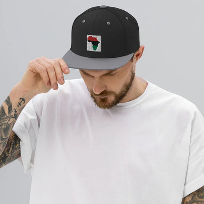 Snapback Hat - B&R African Styles