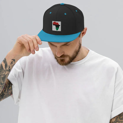 Snapback Hat - B&R African Styles