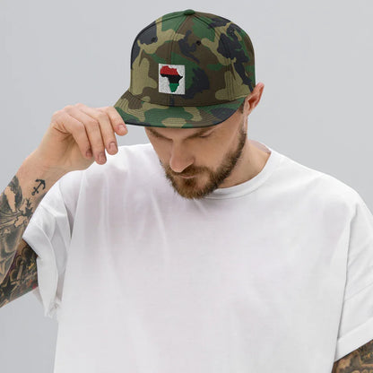 Snapback Hat - B&R African Styles