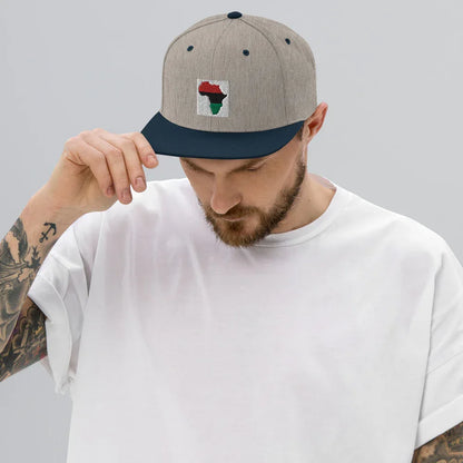 Snapback Hat - B&R African Styles