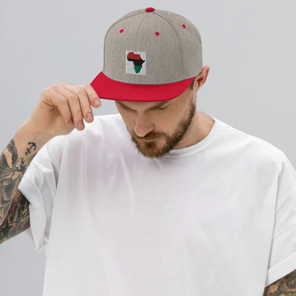 Snapback Hat - B&R African Styles