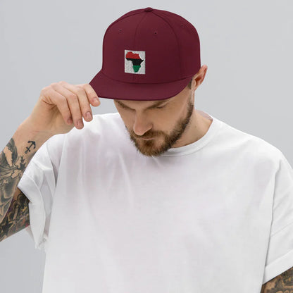 Snapback Hat - B&R African Styles