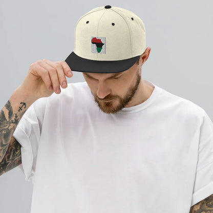 Snapback Hat - B&R African Styles