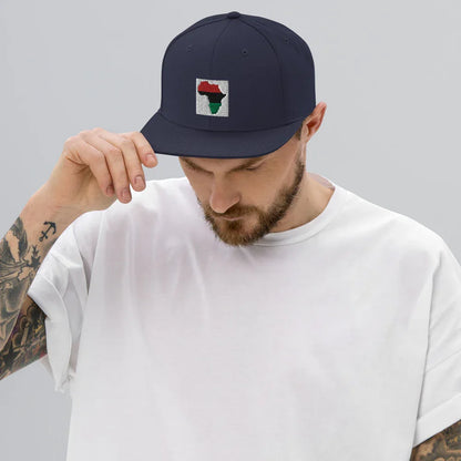 Snapback Hat - B&R African Styles
