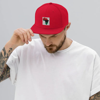 Snapback Hat - B&R African Styles
