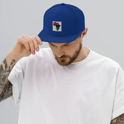 Snapback Hat - B&R African Styles