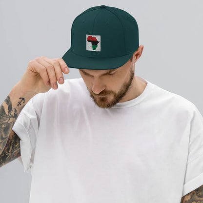 Snapback Hat - B&R African Styles