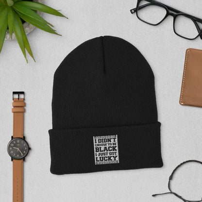 Cuffed Beanie - B&R African Styles