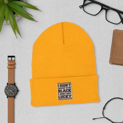 Cuffed Beanie - B&R African Styles