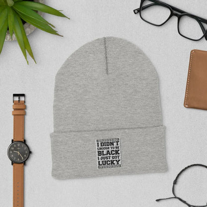 Cuffed Beanie - B&R African Styles