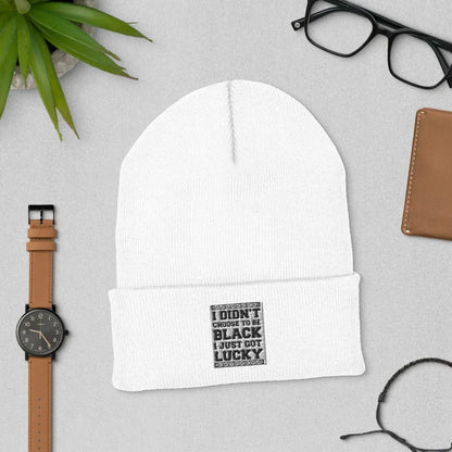 Cuffed Beanie - B&R African Styles
