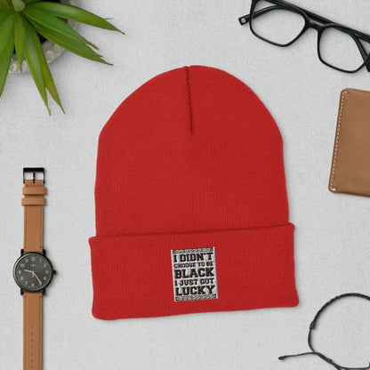 Cuffed Beanie - B&R African Styles