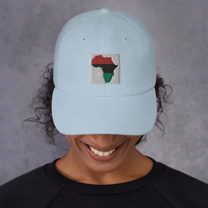Dad hat: Africa Map - B&R African Styles