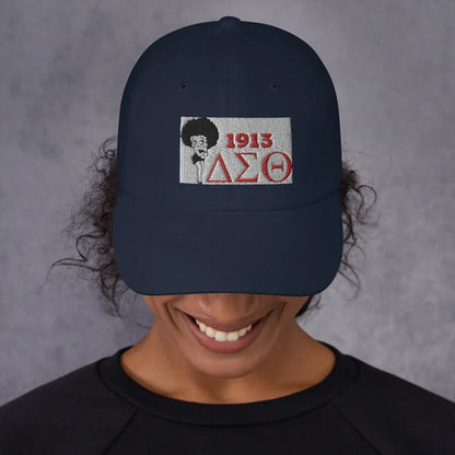 Dad hat: Delta Sigma Theta - B&R African Styles