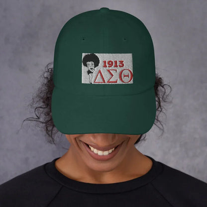 Dad hat: Delta Sigma Theta - B&R African Styles