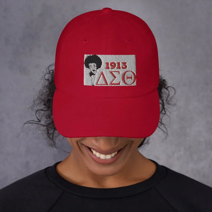 Dad hat: Delta Sigma Theta - B&R African Styles