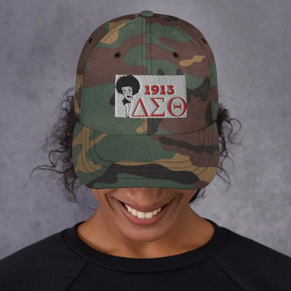Dad hat: Delta Sigma Theta - B&R African Styles