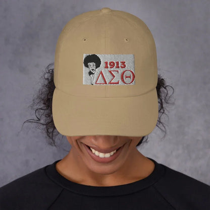 Dad hat: Delta Sigma Theta - B&R African Styles