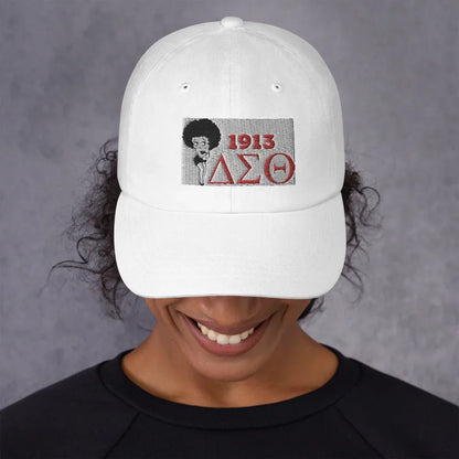Dad hat: Delta Sigma Theta - B&R African Styles