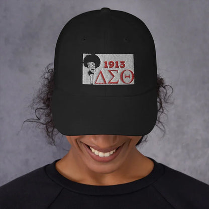 Dad hat: Delta Sigma Theta - B&R African Styles