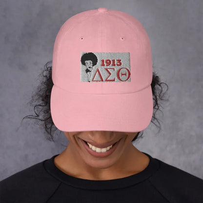 Dad hat: Delta Sigma Theta - B&R African Styles