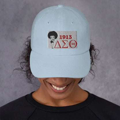 Dad hat: Delta Sigma Theta - B&R African Styles