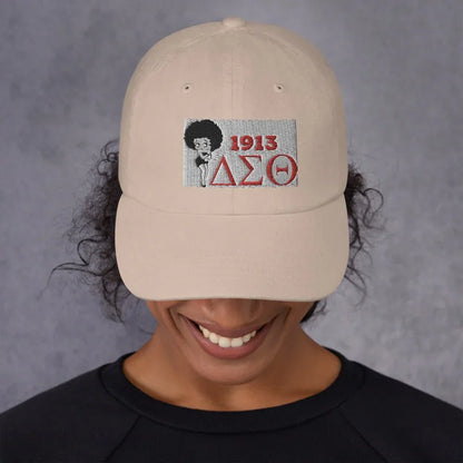 Dad hat: Delta Sigma Theta - B&R African Styles