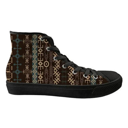 Dashiki Print Sneakers - B&R African Styles