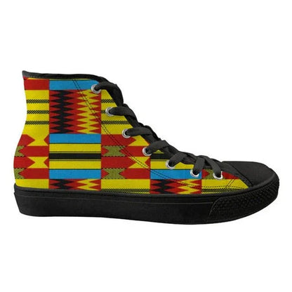 Dashiki Print Sneakers - B&R African Styles