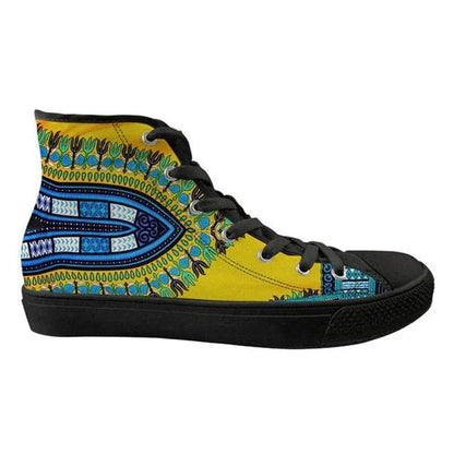 Dashiki Print Sneakers - B&R African Styles