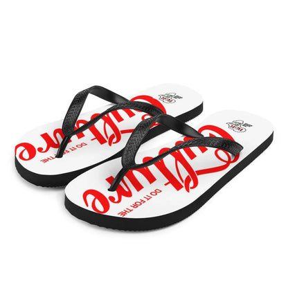 Do it For the Culture Flip-Flops - B&R African Styles