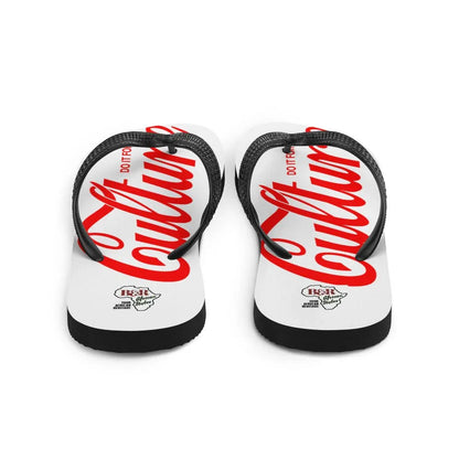Do it For the Culture Flip-Flops - B&R African Styles