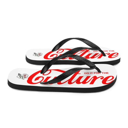 Do it For the Culture Flip-Flops - B&R African Styles